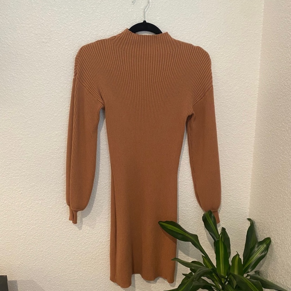 Sweater dress